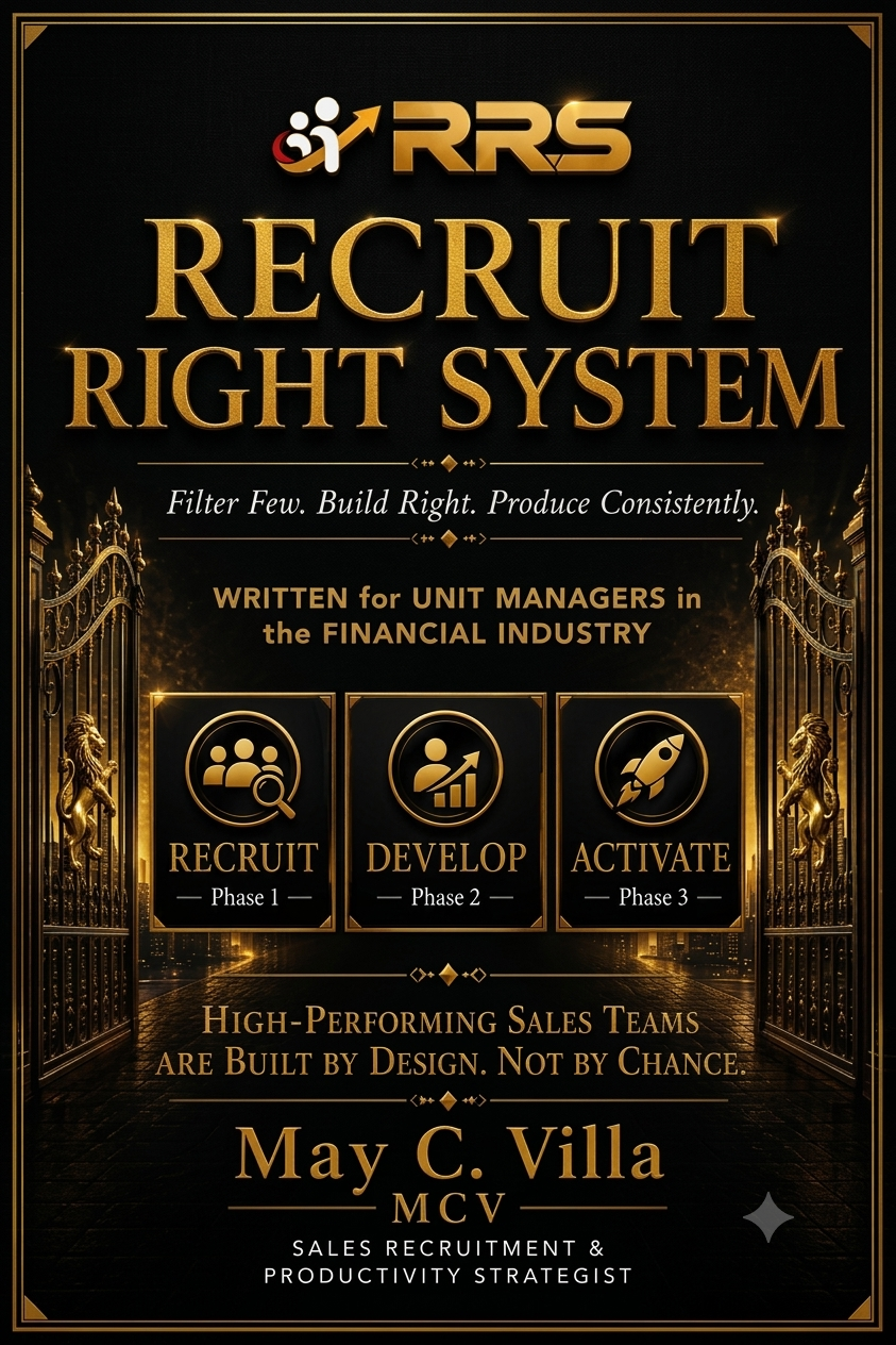 Recruit Right System book cover
